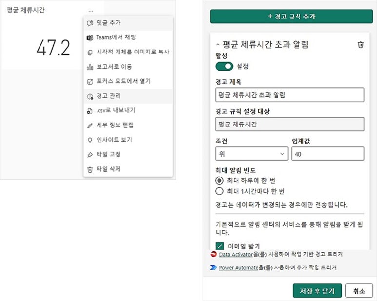 데이터 시각화 및 보고 자동화